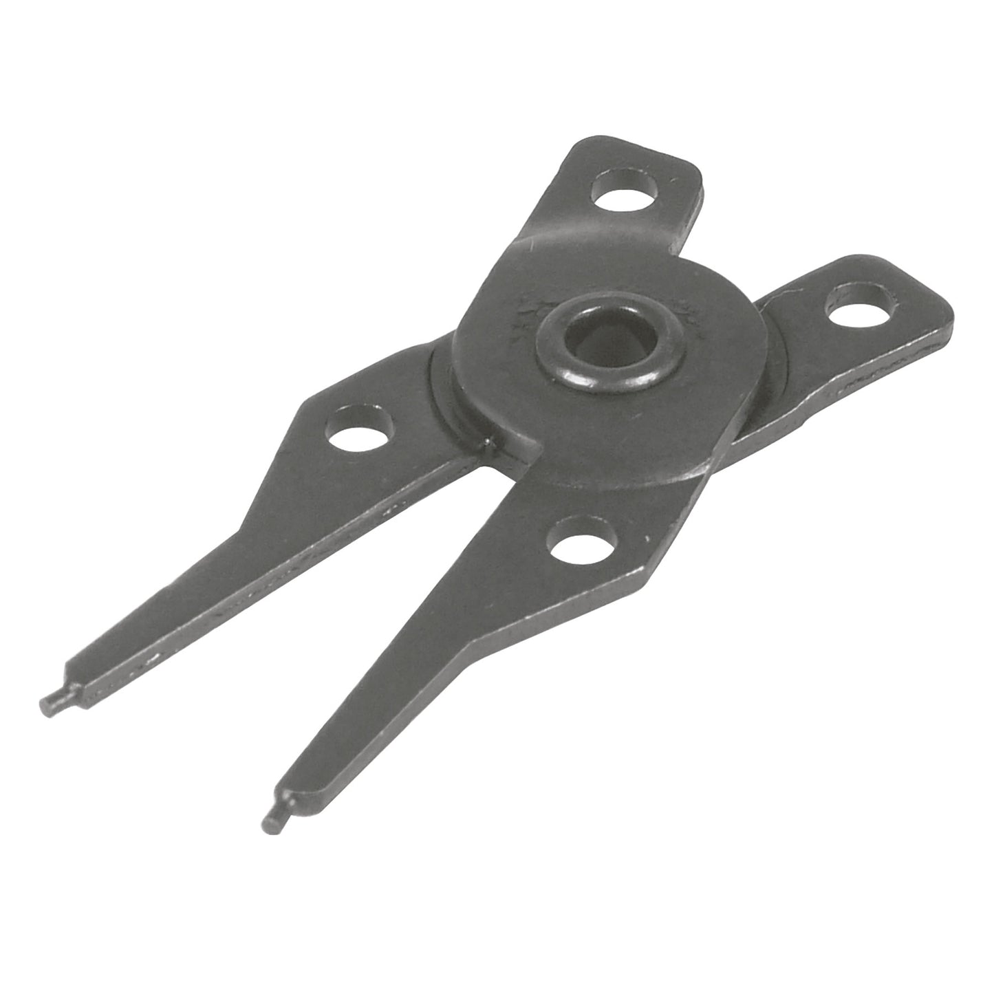 Pinza para anillos de retención de 6 pulgadas con 4 cabezas intercambiables
