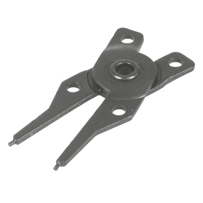 Pinza para anillos de retención de 6 pulgadas con 4 cabezas intercambiables