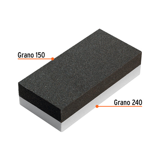 Piedra para asentar 100 mm, doble grano 150 y 240 · vista 2
