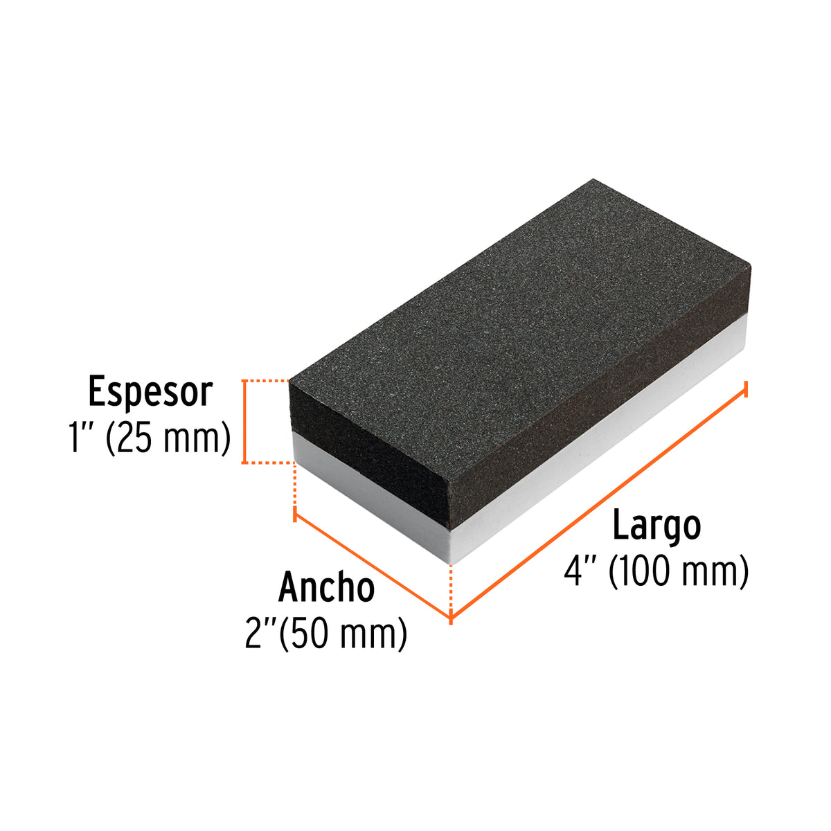 Piedra para asentar 100 mm, doble grano 150 y 240 · vista 3
