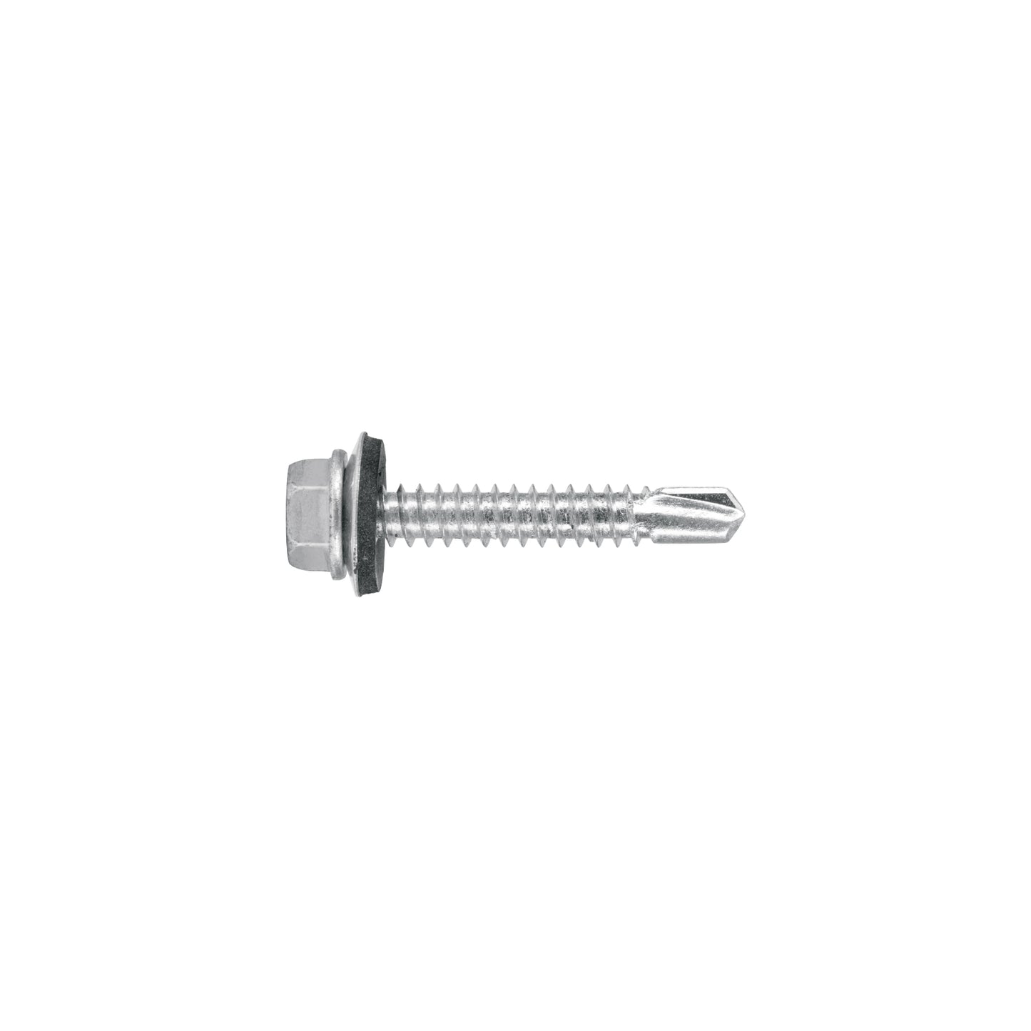 50 Tornillos Hexagonales Punta Broca 14x1-1/2 pulg