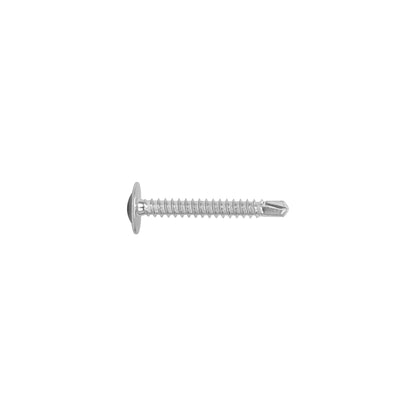100 Tornillos K-LATH Punta Broca 8x1-1/4 pulg