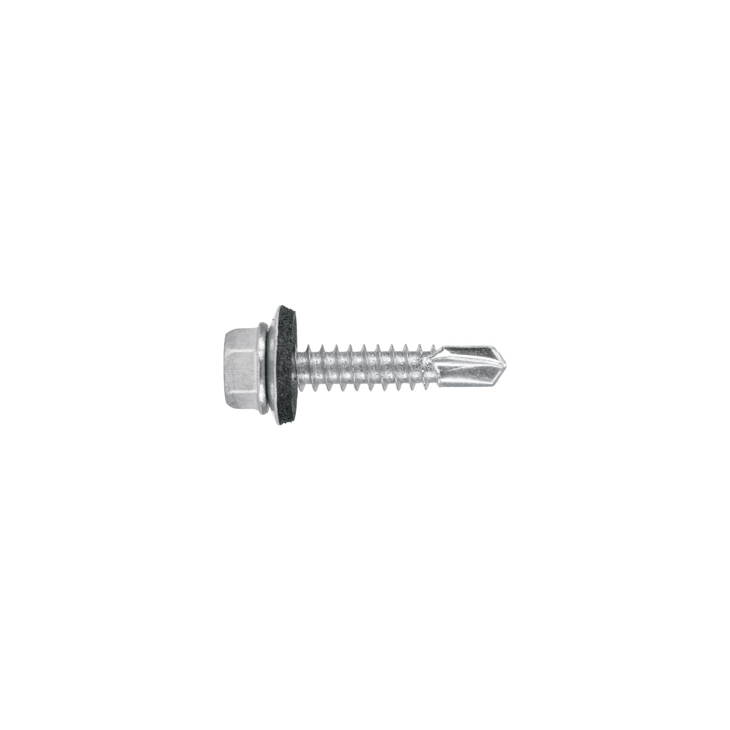 50 Tornillos Hexagonales Punta Broca 14x1-1/4 pulg