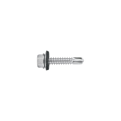 50 Tornillos Hexagonales Punta Broca 14x1-1/4 pulg