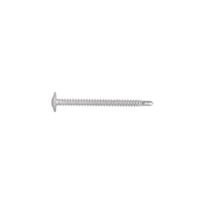 100 Tornillos K-LATH Punta Broca 8x2 pulg