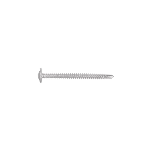 100 Tornillos K-LATH Punta Broca 8x2 pulg