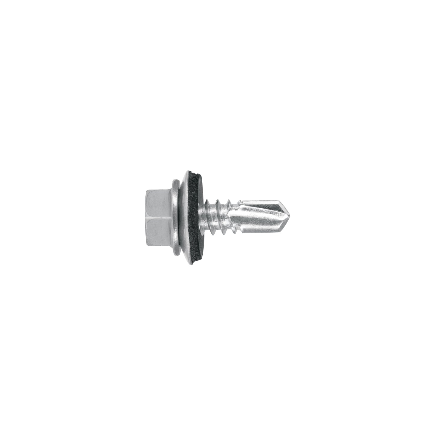 100 Tornillos Hexagonales Punta Broca 14x3/4 pulg