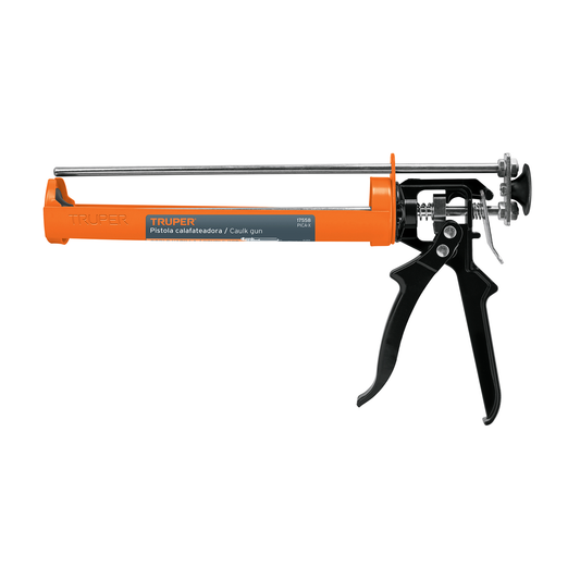 Pistola calafateadora tipo esqueleto reforzada