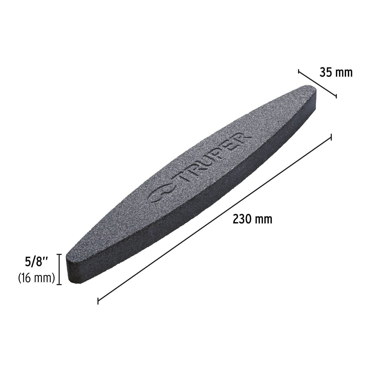 Piedra para afilar guadaña grano 90 Fabricada