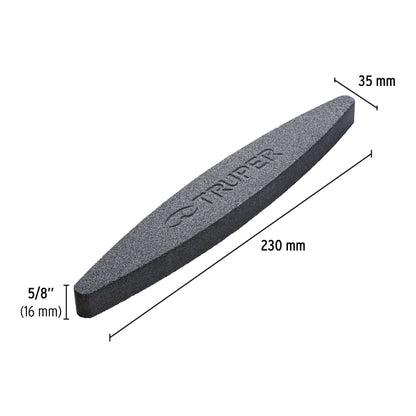 Piedra para afilar guadaña grano 90 Fabricada