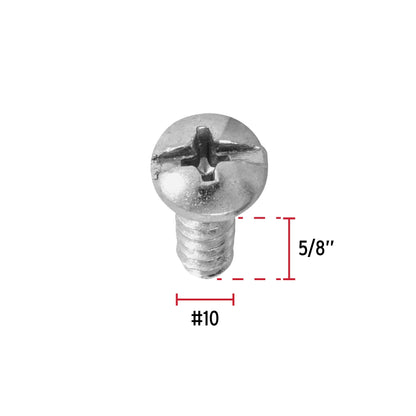 Tornillo gypsum para lamina 10 x 5/8 pulg