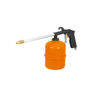 Pistola de aluminio limpieza de motores