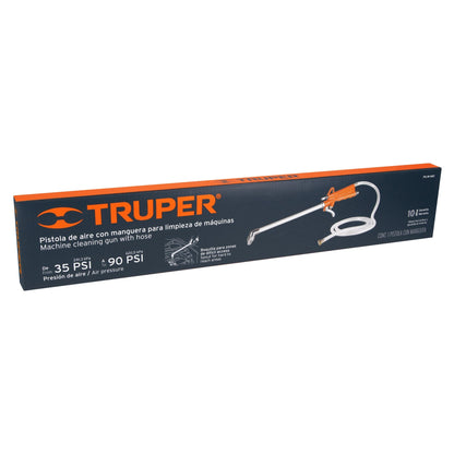 Pistola de aluminio limpieza de máquinas