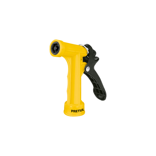 Pistola plástica para riego de 4" con 2 funciones