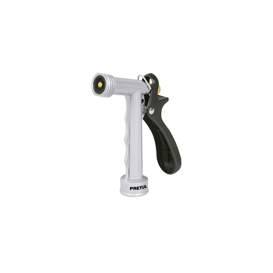 Pistola metálica para riego de 5", 2 funciones