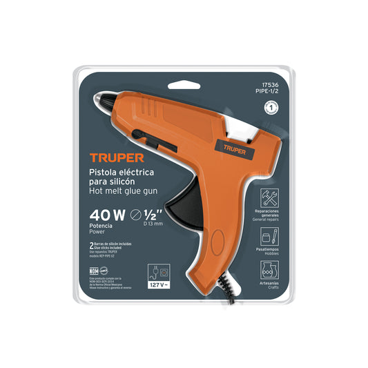 Pistola eléctrica de 40W para silicón