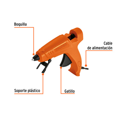 Pistola eléctrica de 40W para silicón