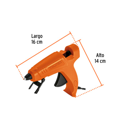Pistola eléctrica de 40W para silicón