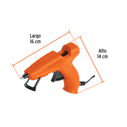Pistola eléctrica de 20W para silicón