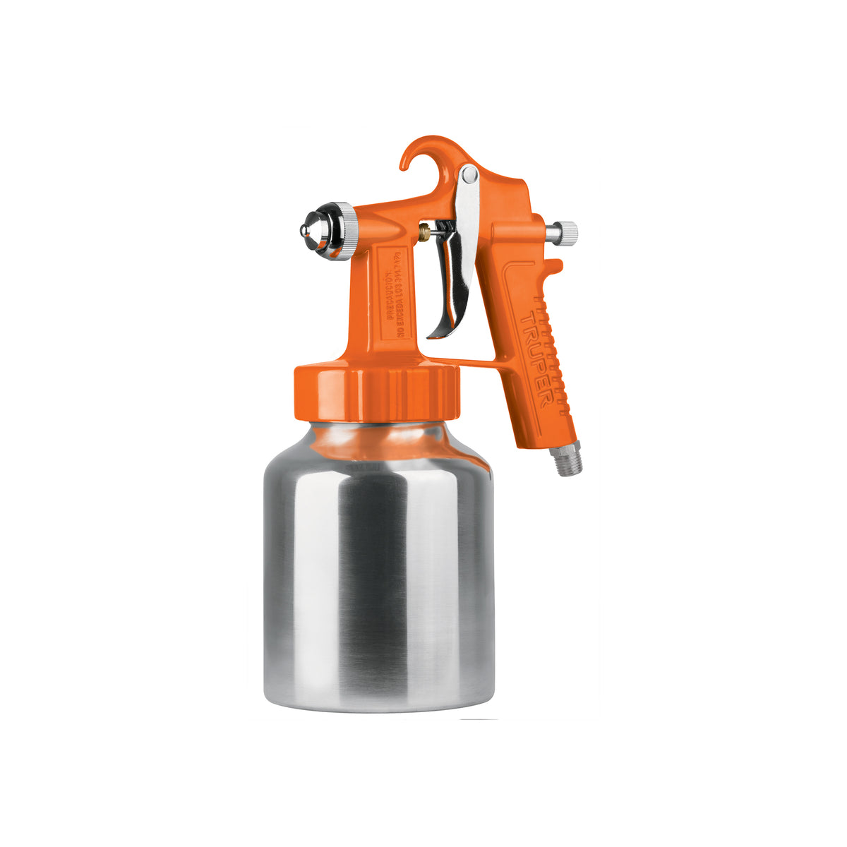 Pistola baja presión naranja entrada inferior
