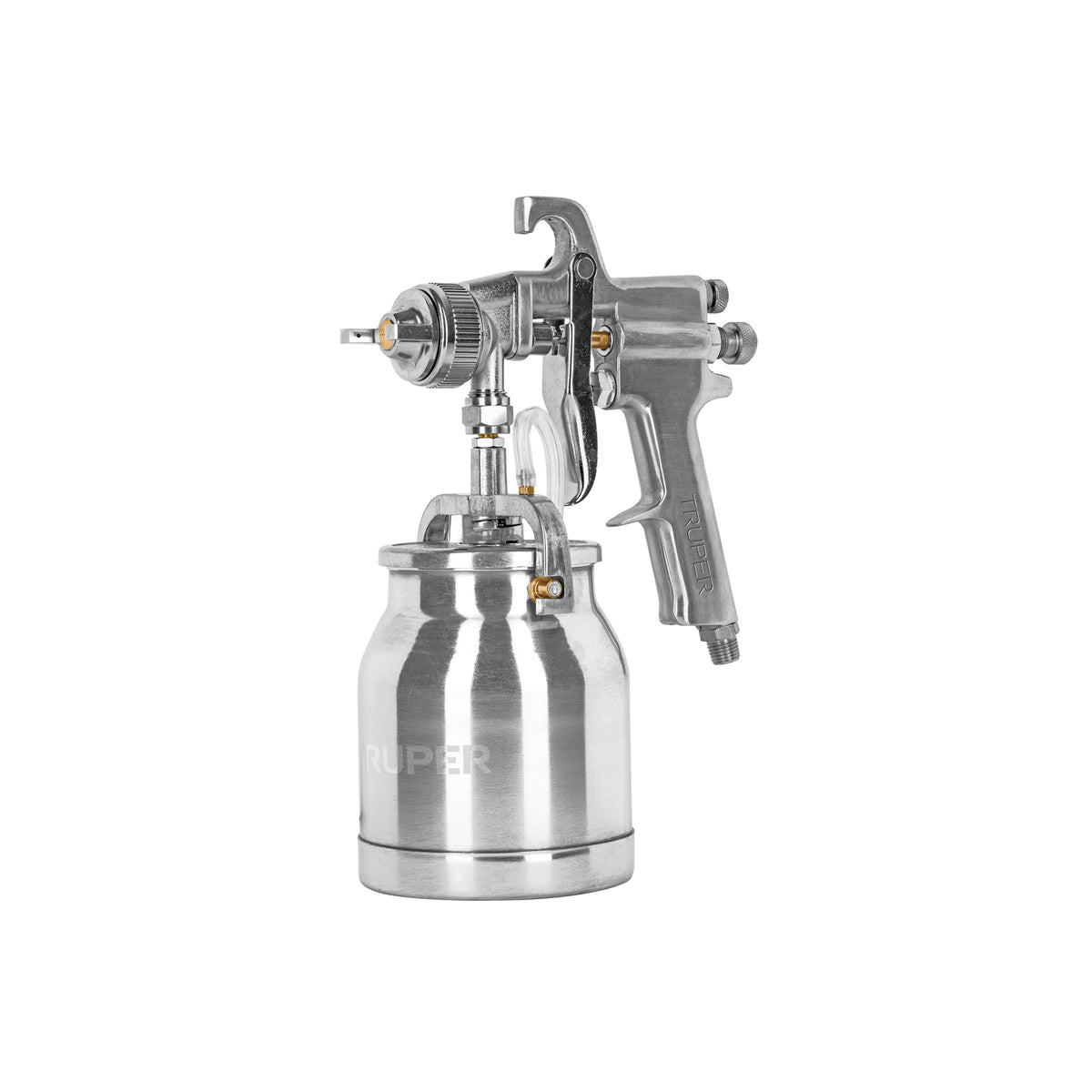 Pistola succión HVHP 1.8 mm vaso aluminio