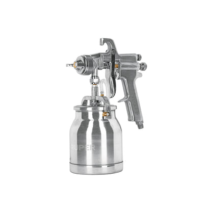Pistola succión HVHP 1.8 mm vaso aluminio