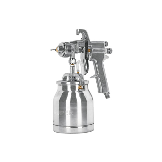 Pistola succión HVHP 1.8 mm vaso aluminio
