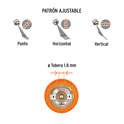 Pistola eléctrica para pintar de 330 W