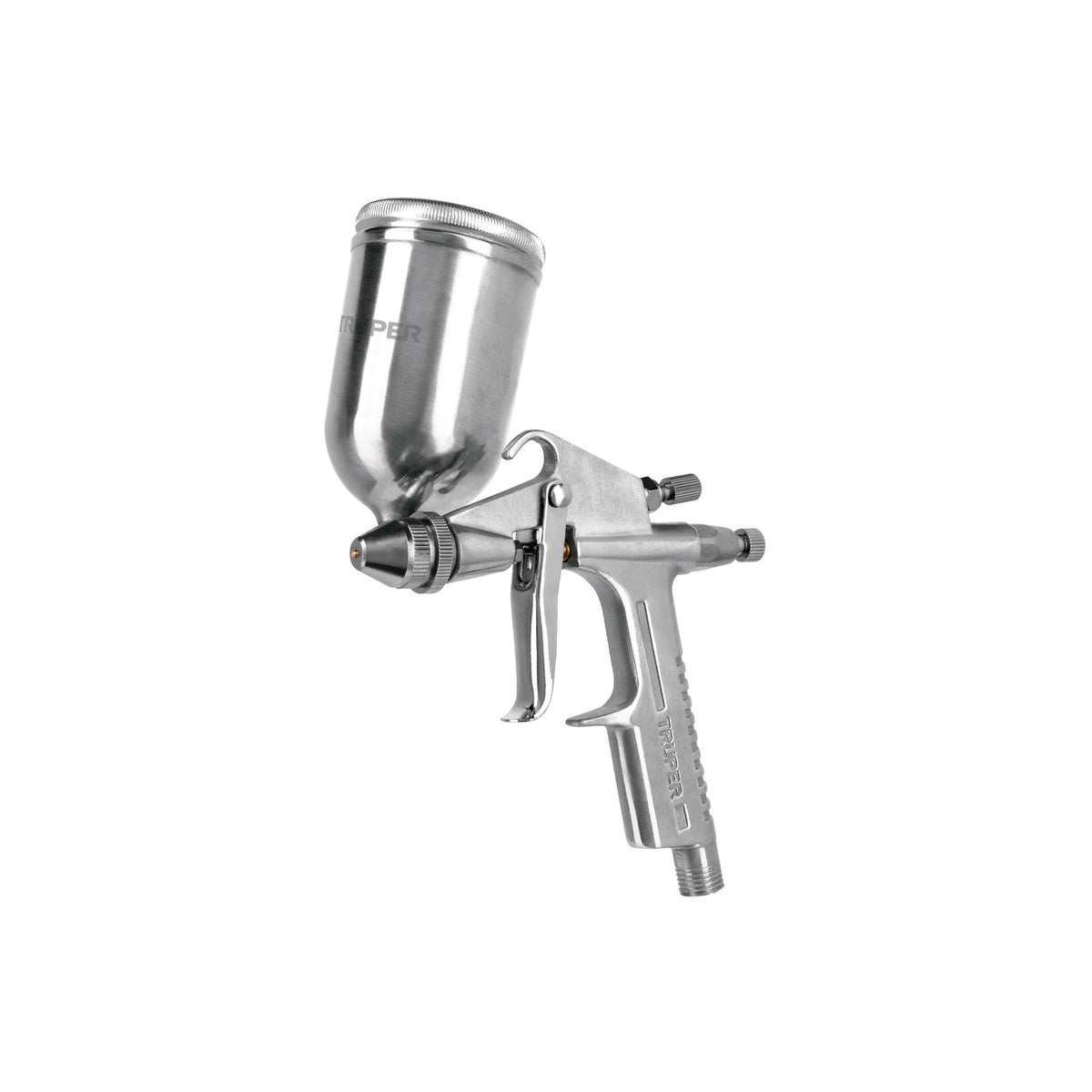 Pistola retoque LVMP 0.5 mm vaso aluminio