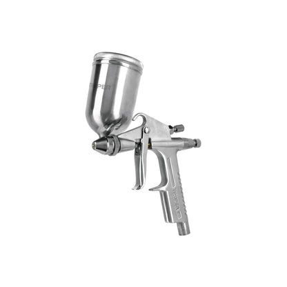 Pistola retoque LVMP 0.5 mm vaso aluminio
