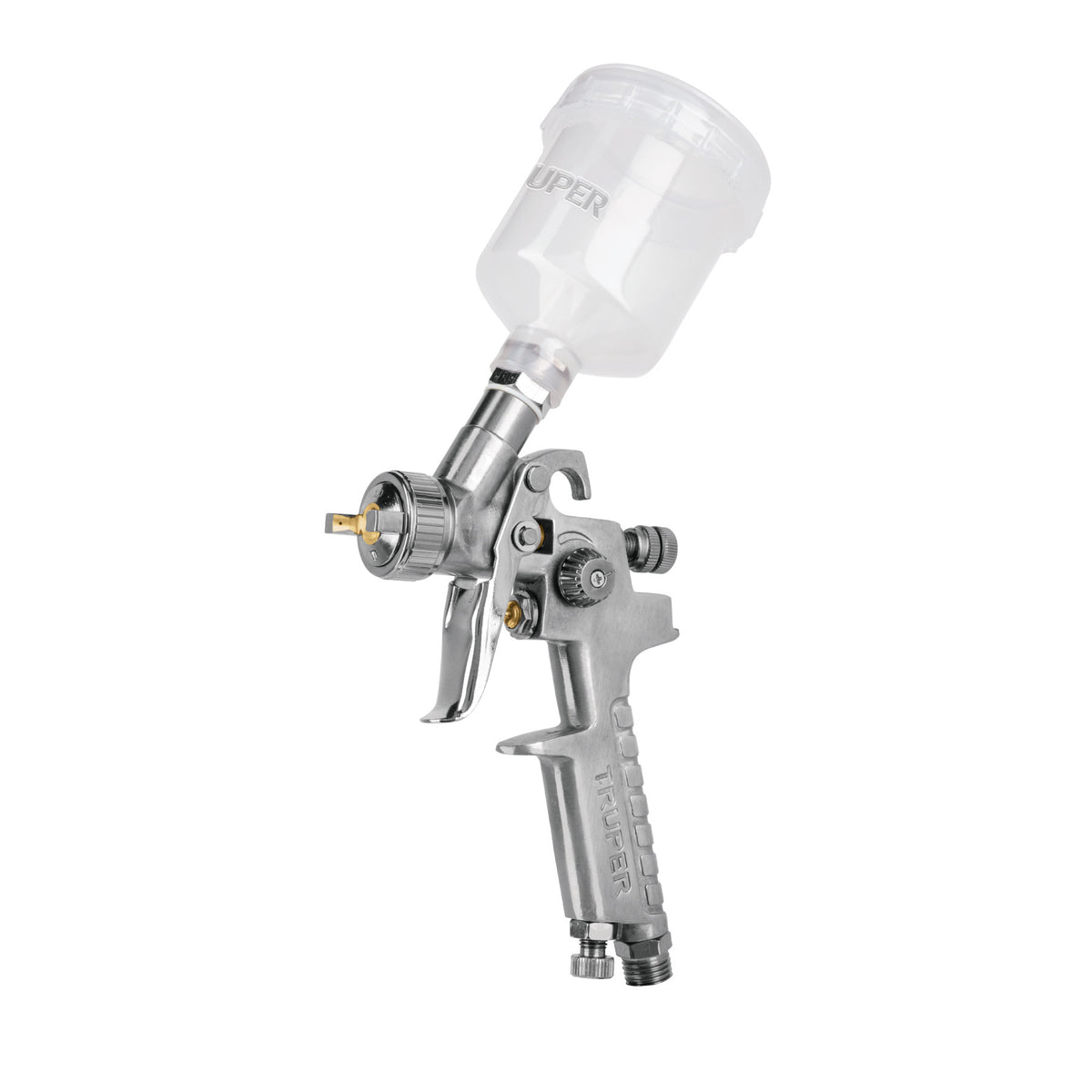Pistola retoque gravedad HVLP 1 mm