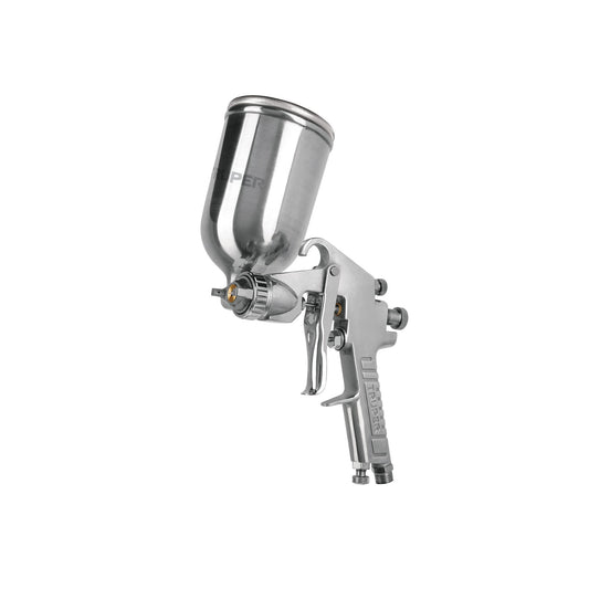Pistola pintar LVMP 1 mm vaso aluminio
