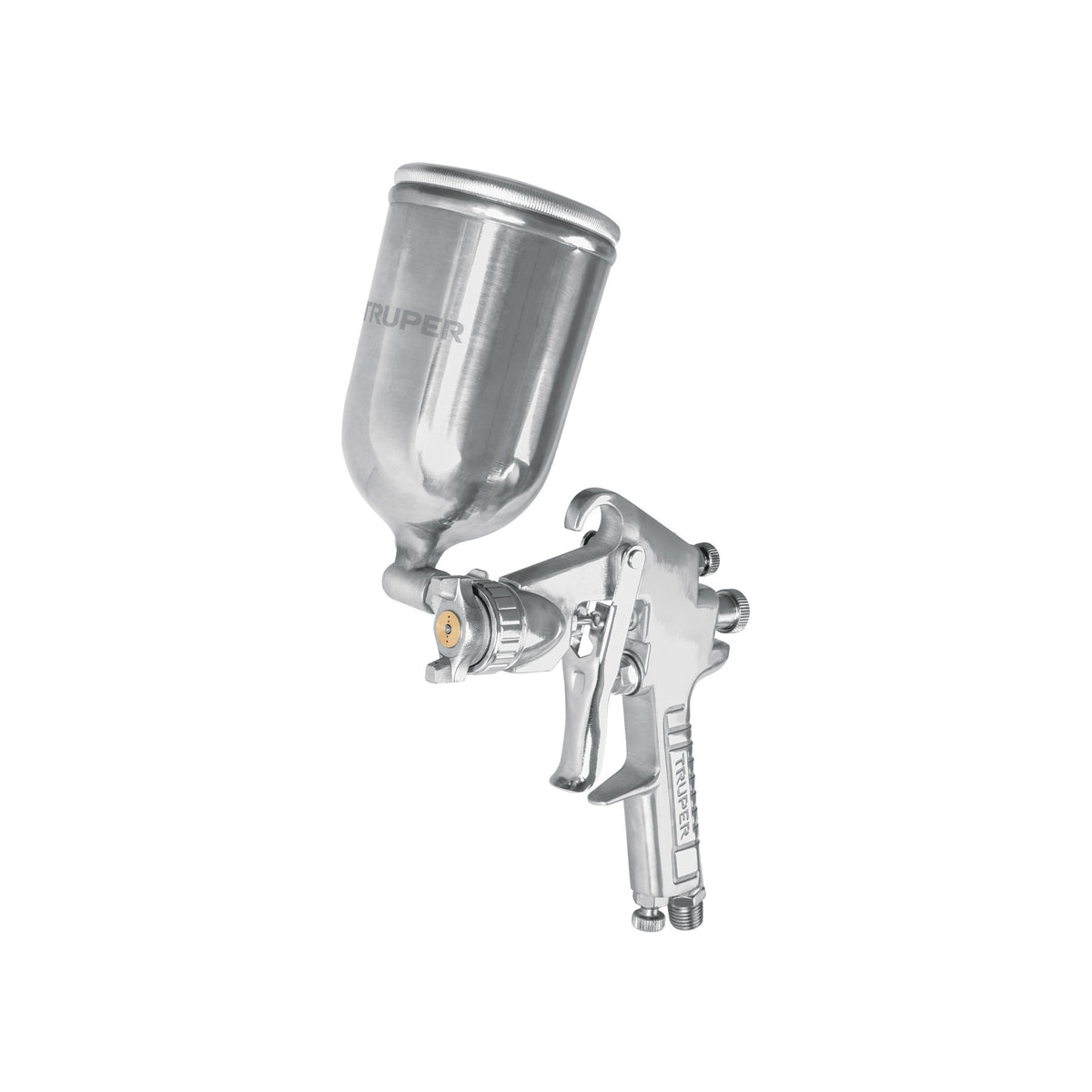 Pistola pintar LVMP 1.7 mm vaso aluminio