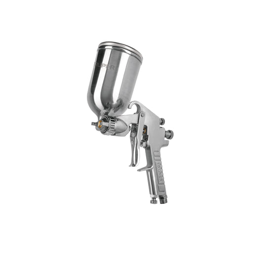 Pistola pintar LVMP 2 mm vaso aluminio