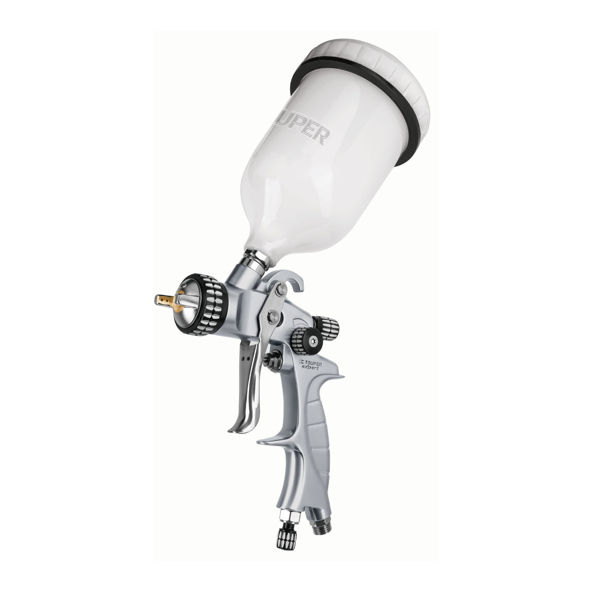 Pistola pintar HVLP 1.4 mm vaso nylon