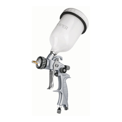 Pistola pintar HVLP 1.4 mm vaso nylon