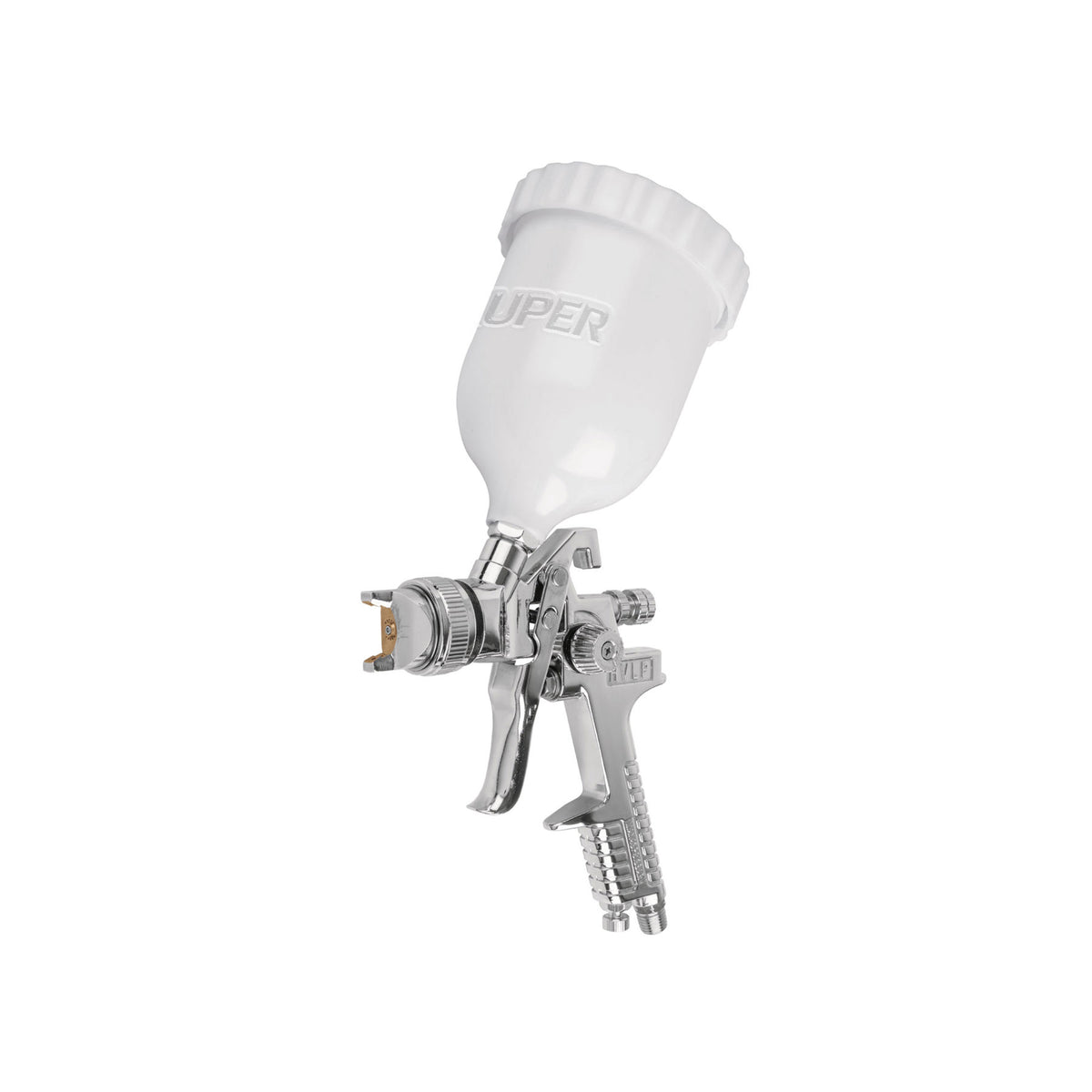 Pistola pintar gravedad HVLP 2 mm