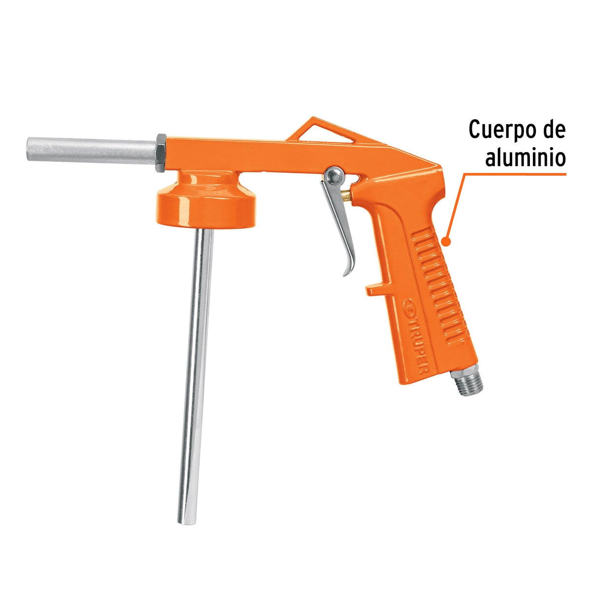 Pistola de aluminio para body