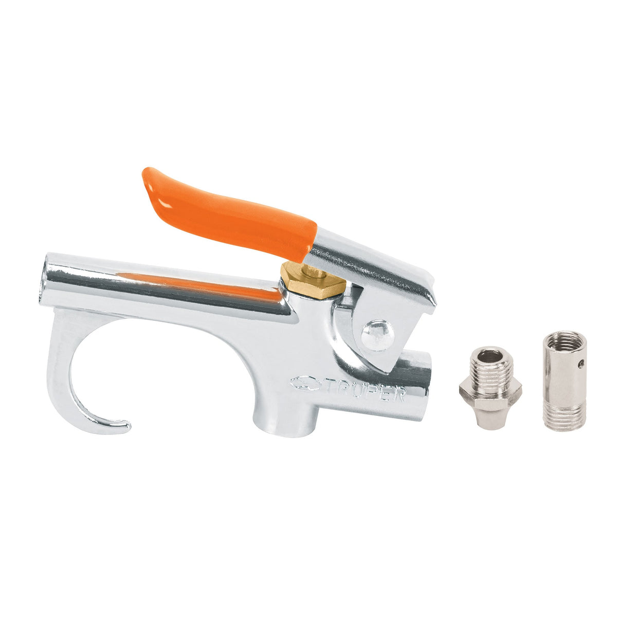 Pistola metálica para sopletear 1/4 pulg