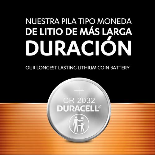 Duracell Pilas Botón de Litio 8 Unidades