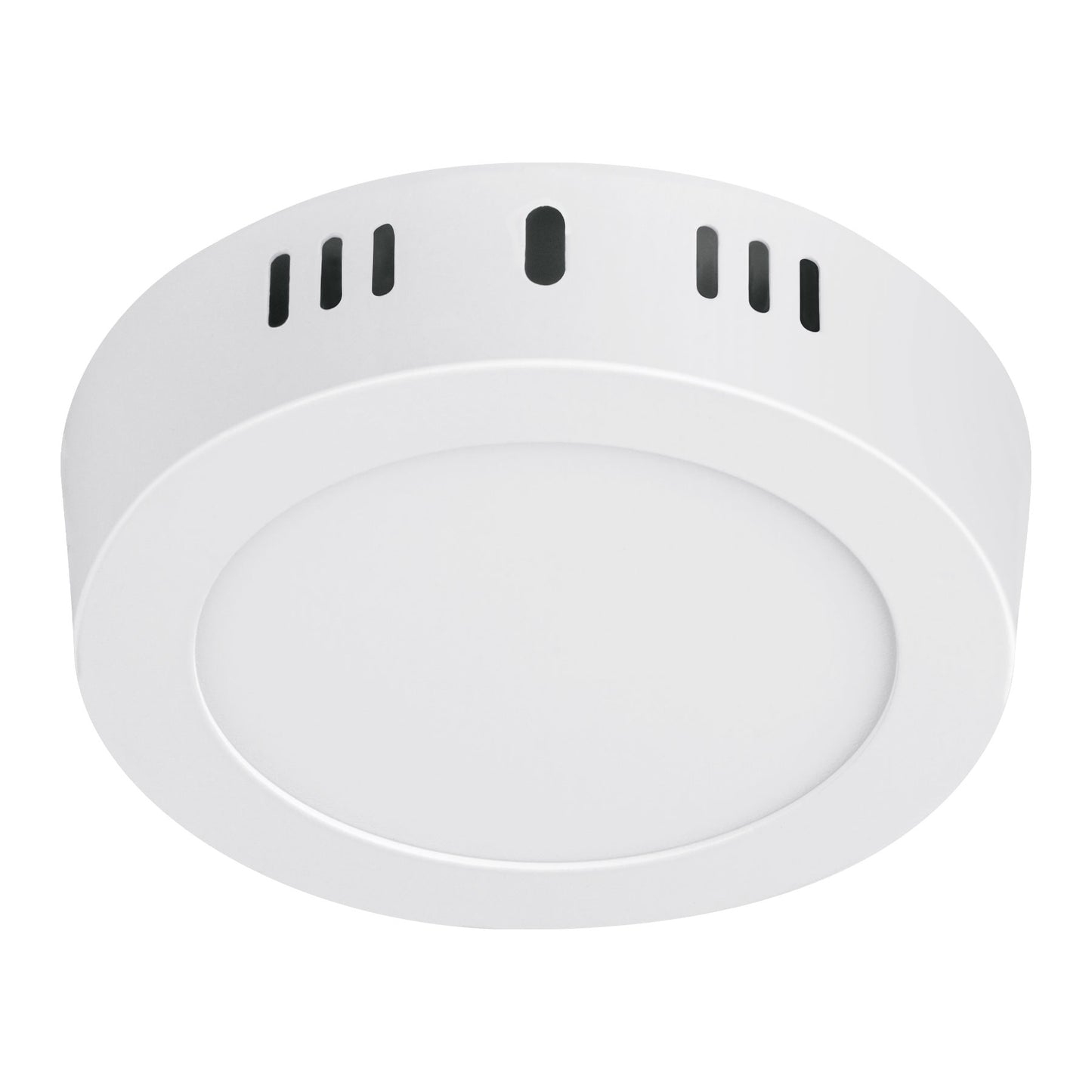 Luminario LED plafón de 6 W con luz de día redondo