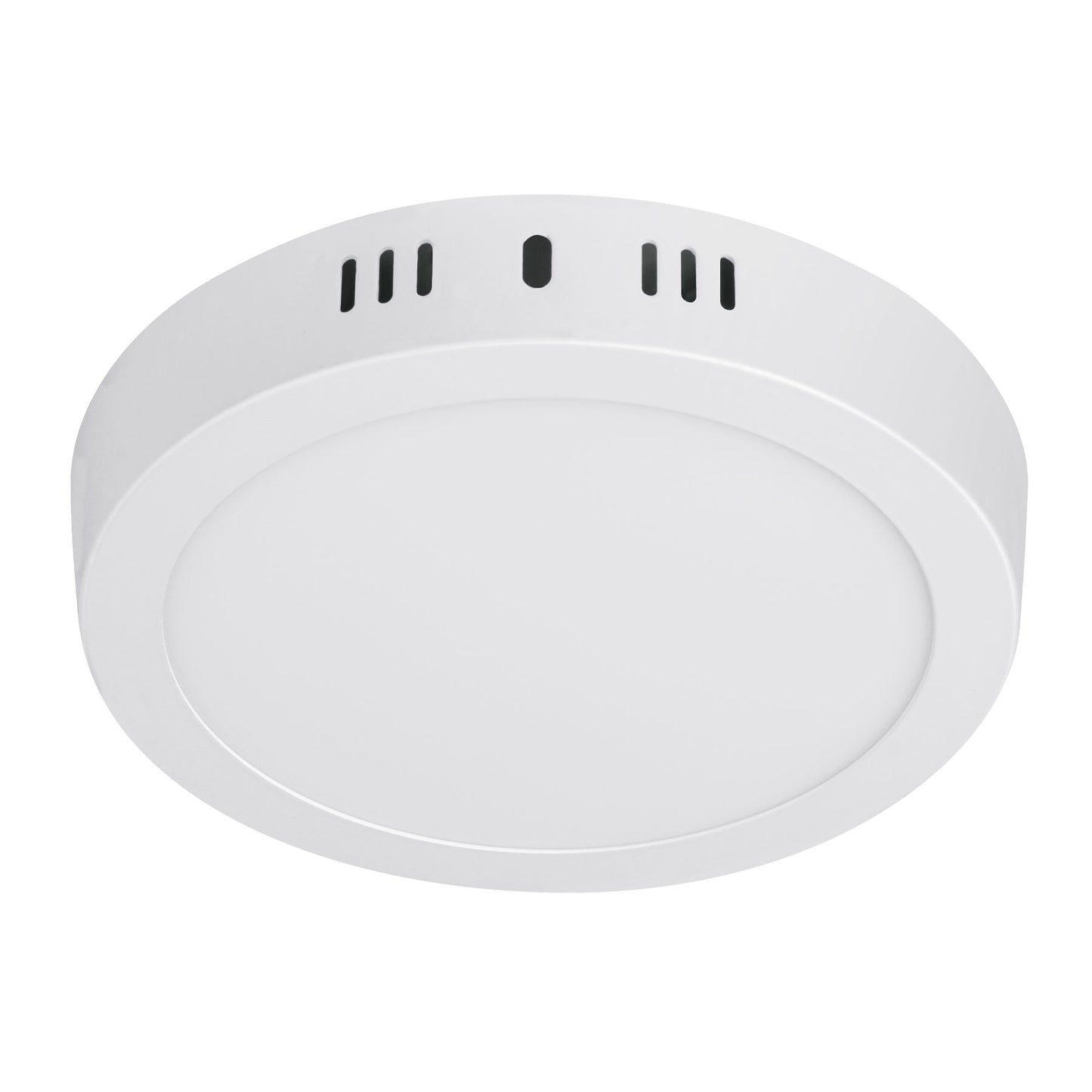 Luminario LED plafón de 12 W con luz de día redondo