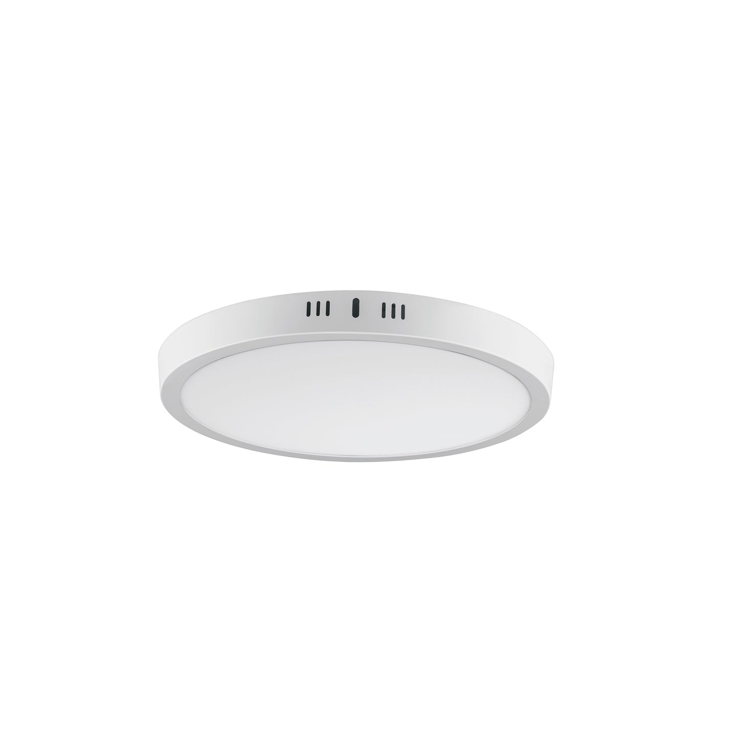 Luminario LED plafón de 24 W con luz de día redondo