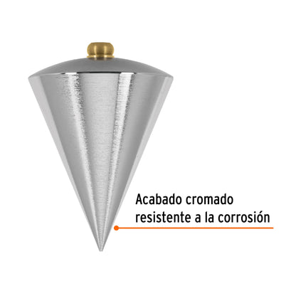 Plomada de acero 16 oz Cuerpo de