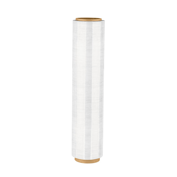 Rollo de 244m película plástica transparente playo 18" cal50