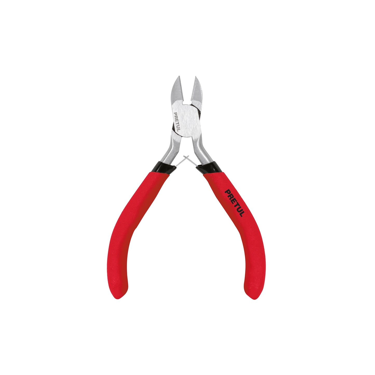 Mini pinza de corte diagonal de 4 pulgadas con cuchillas afiladas