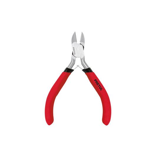 Mini pinza de corte diagonal de 4 pulgadas con cuchillas afiladas