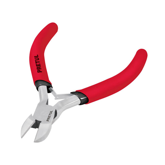 Mini pinza de corte diagonal de 4 pulgadas con cuchillas afiladas