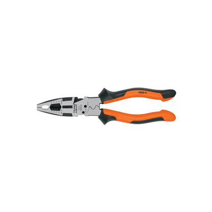 Pinza multiuso 9" electricista, comfort grip