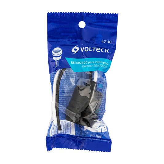 Portalámpara para intemperie reforzada de 127 V y 660 W